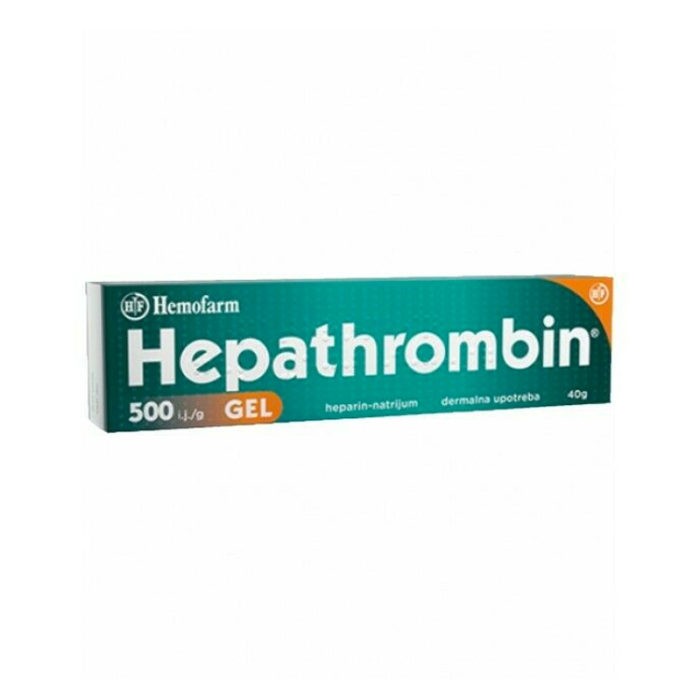 hemofarm hepatrombin gel